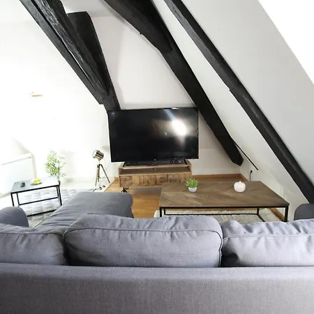 Apartment Historic Center - Saint Martin - Bookingalsace