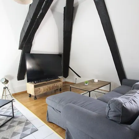 Apartment Historic Center - Saint Martin - Bookingalsace *